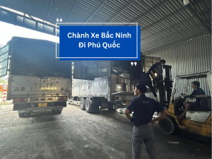 Chành Xe Bắc Ninh Đi Phú Quốc