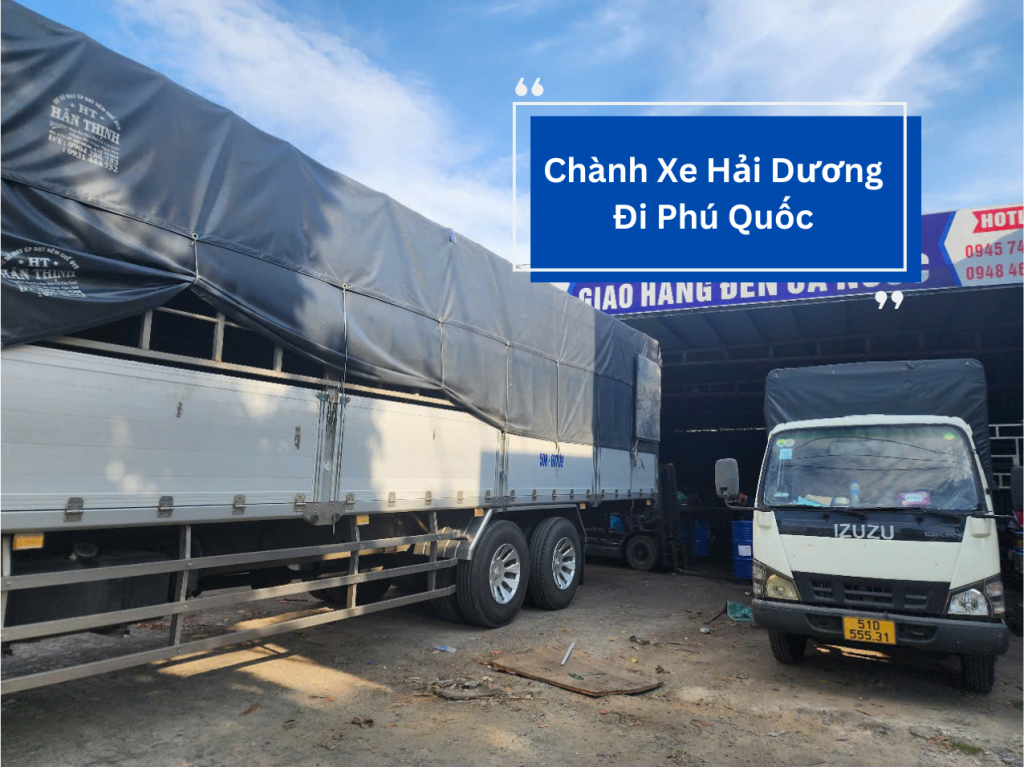 Chành Xe Hải Phòng Đi Phú Quốc