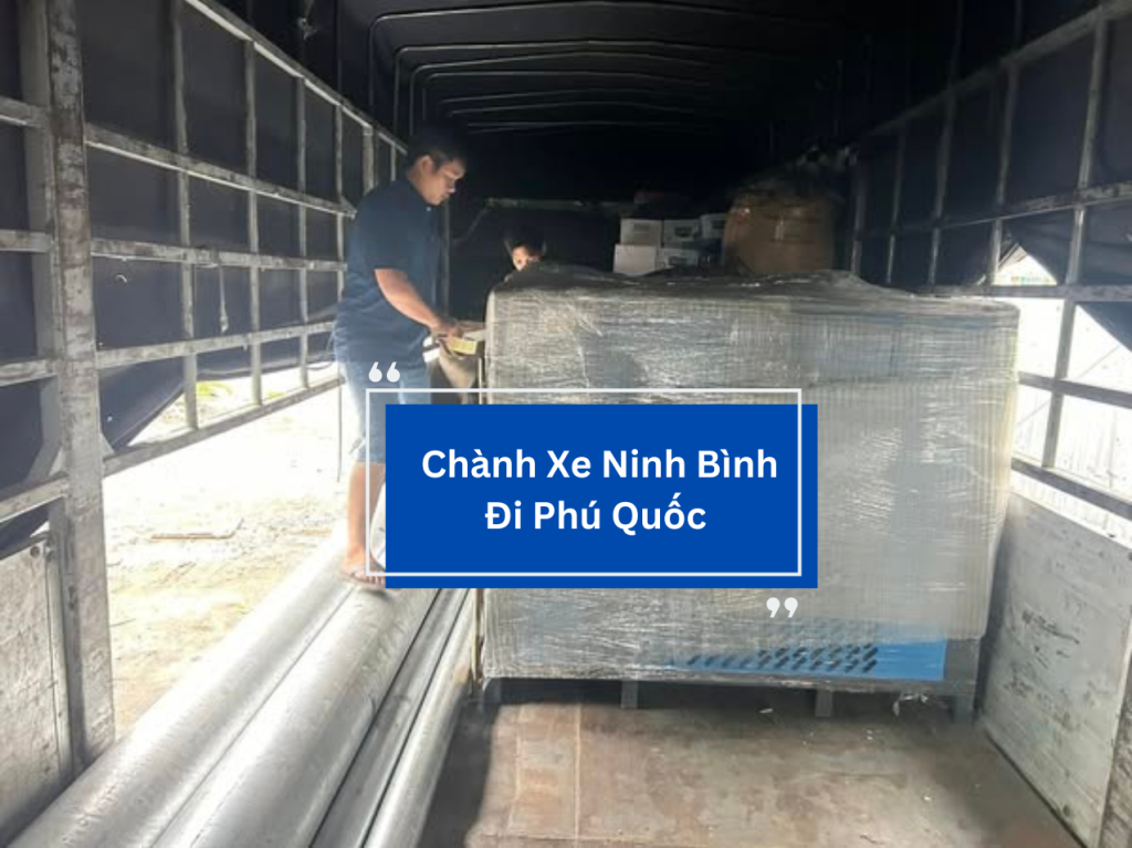 Chành Xe Ninh Bình Đi Phú Quốc