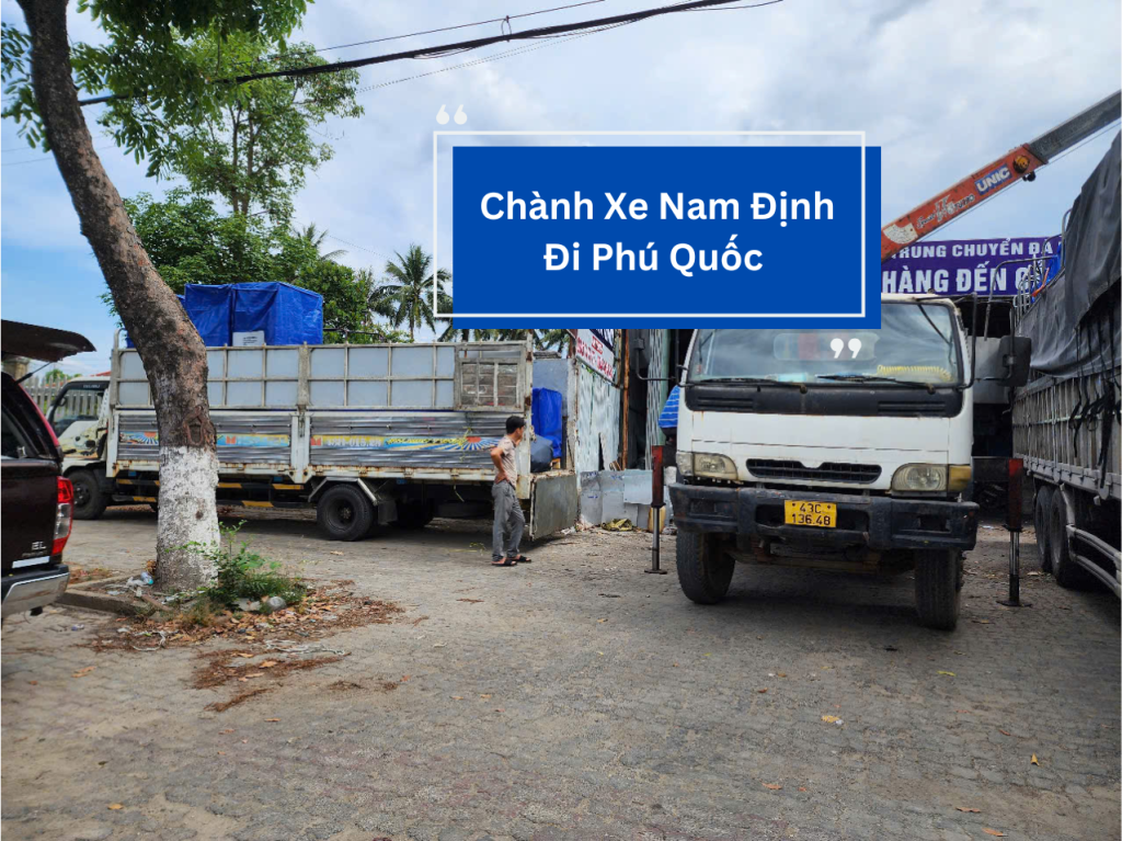 Chành Xe Nam Định Đi Phú Quốc