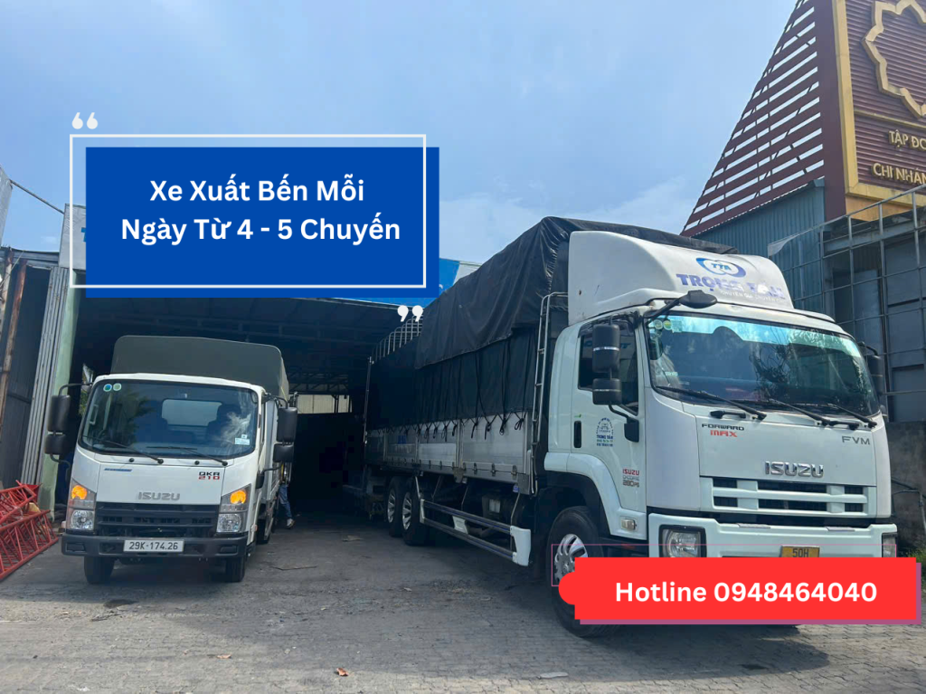 chành xe hải phòng đi bến tre