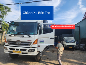 chành xe bến tre