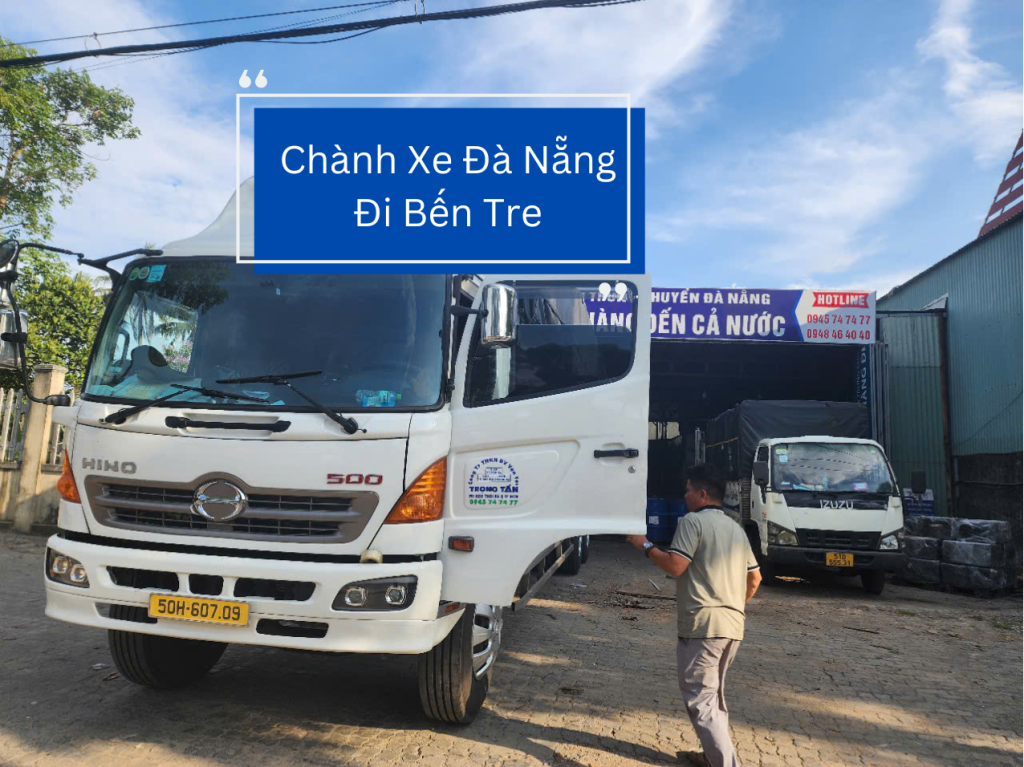 Chành Xe Đà Nẵng Đi Bến Tre
