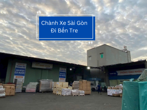 Chành Xe Sài Gòn Đi Bến Tre