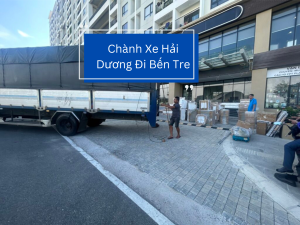 chành xe hải dương đi bến tre