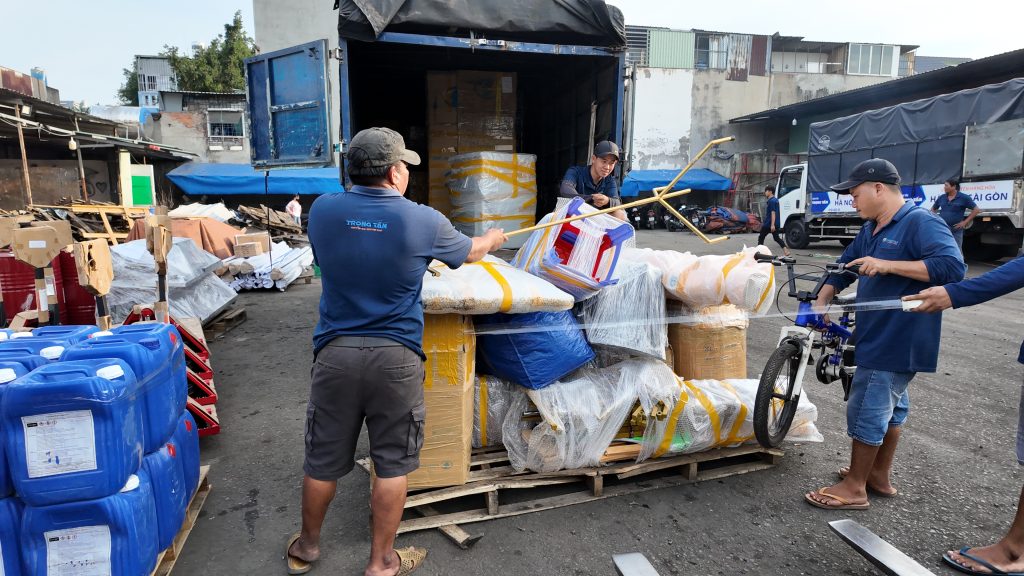 Các dịch vụ của chành xe Hậu Giang đi Hải Phòng