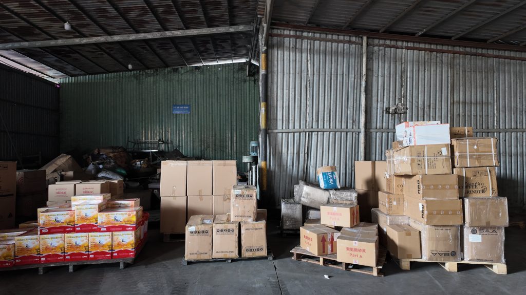 Các loại hàng Chành xe Bạc Liêu đi quận Hải An nhận