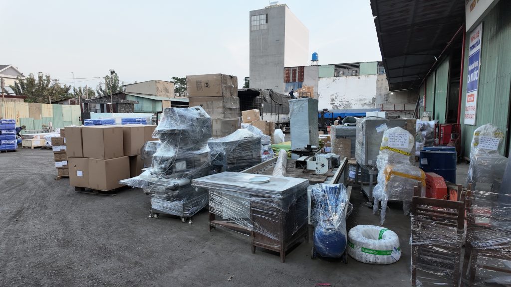 Các loại hàng chành xe Long An đi Hải An nhận vận chuyển