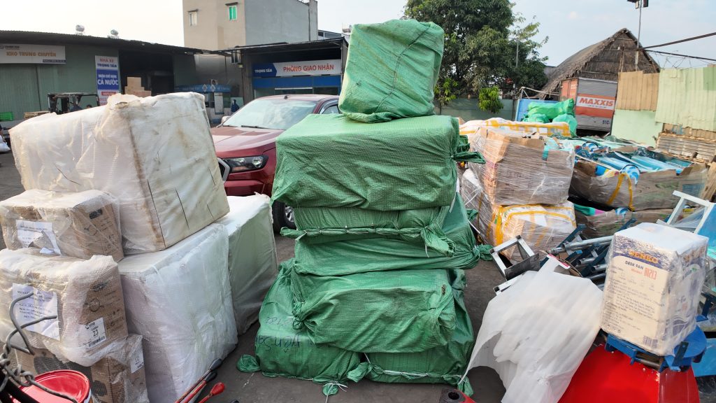 Các loại hàng hóa nhận gửi từ Vĩnh Long đi Hải An