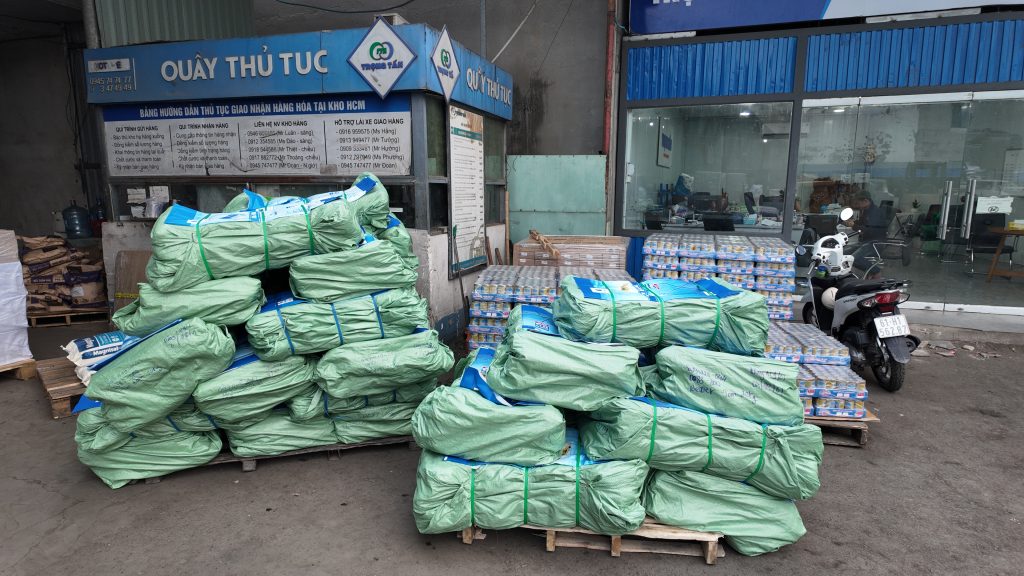 Các loại hàng hóa nhận vận chuyển từ Bạc Liêu đi Hải Phòng