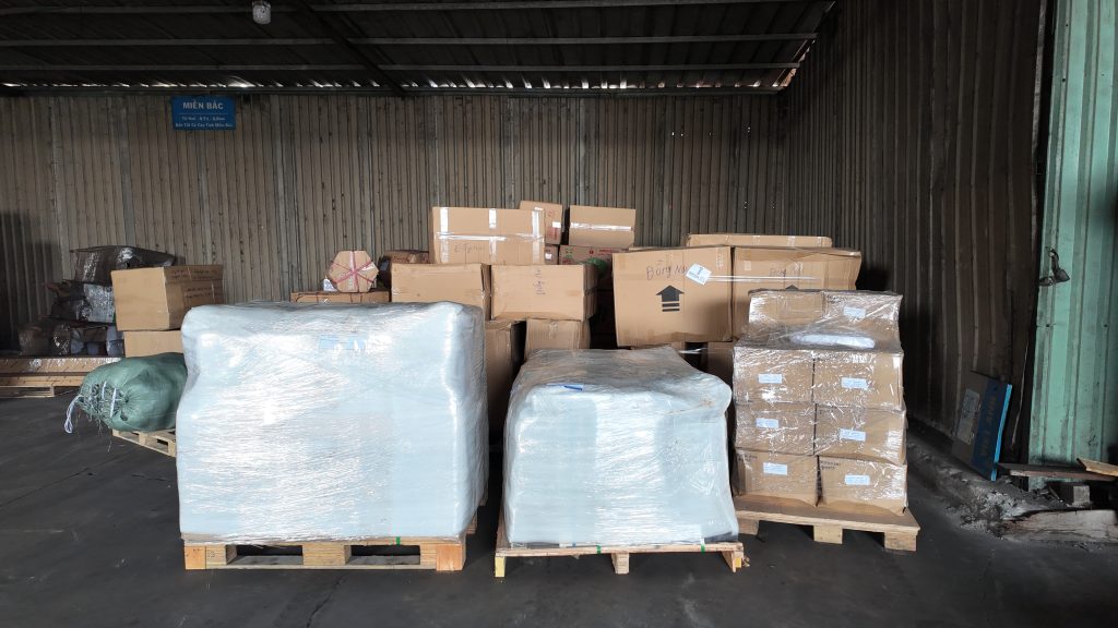 Các loại hàng hóa thường xuyên được gửi từ Hậu Giang đi Hải An