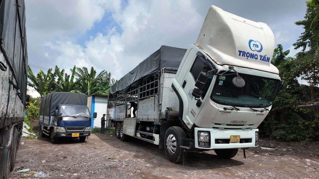 Các loại xe tải chạy tuyến Bình Thuận đi Hải An