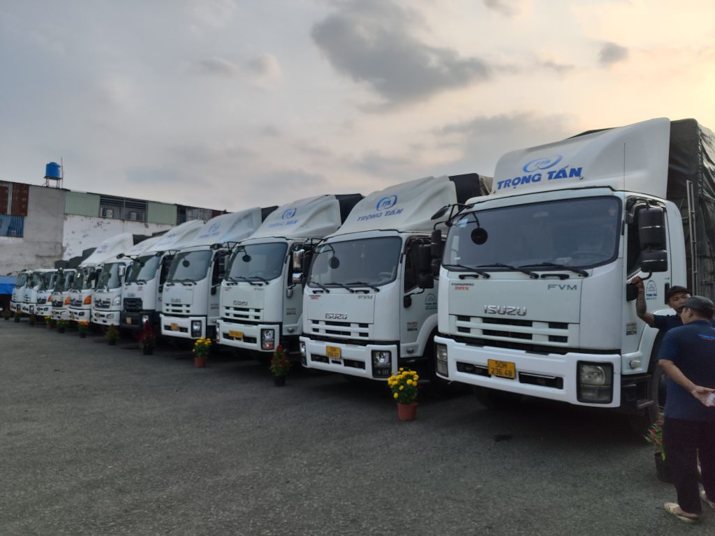 Các loại xe tải chạy tuyến Tiền Giang đi Hải An