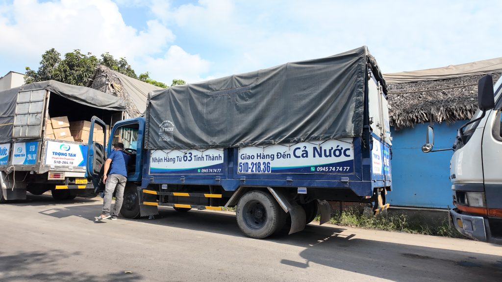 Các loại xe tải chở hàng phổ biến tuyến Tây Ninh - Hải An