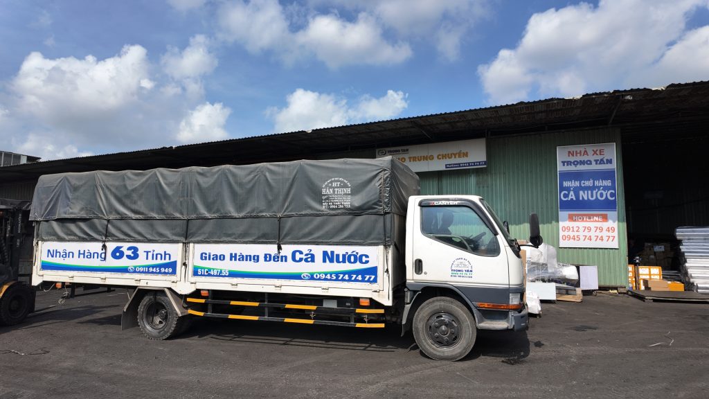 Các loại xe tải sử dụng vận chuyển hàng