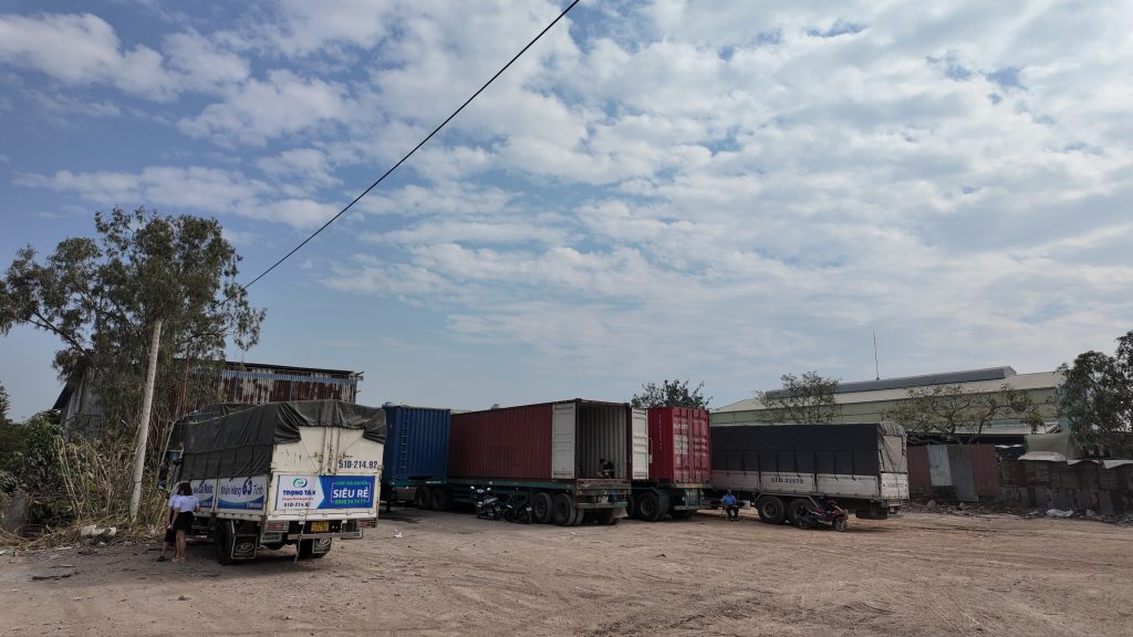 Các loại xe tải vận chuyển của chành xe Bến Tre đi Hải Phòng