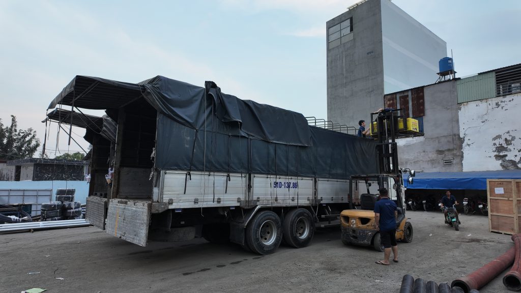 Các phương tiện vận chuyển hàng từ Sóc Trăng đi Hải An