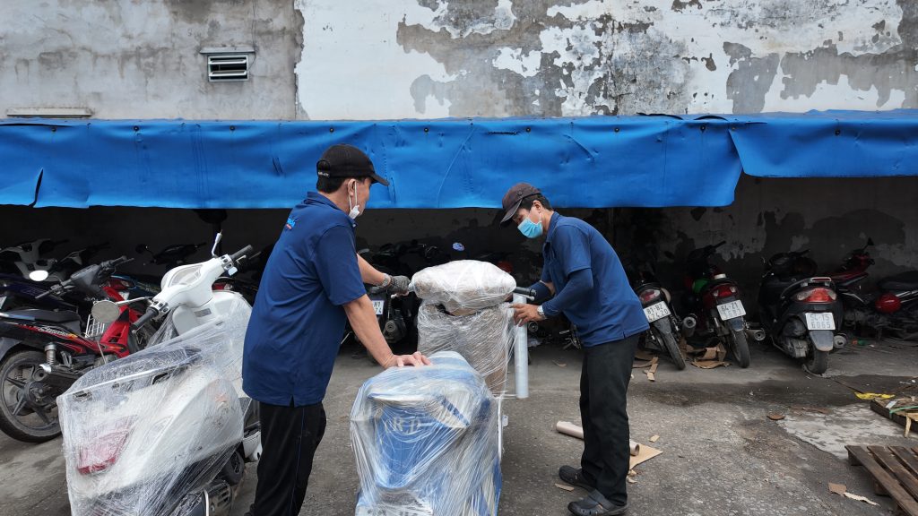 Cách bao bọc đóng gói hàng hóa