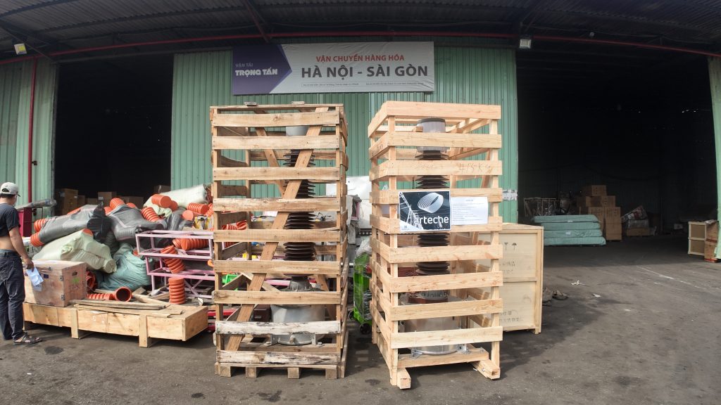 Cách bao bọc – đóng gói hàng hóa gửi từ Bạc Liêu đi Hải Phòng