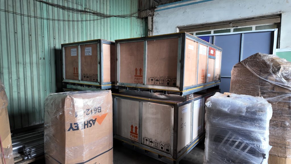 Cách đóng gói hàng hóa khi gửi đi Hải An từ Tiền Giang