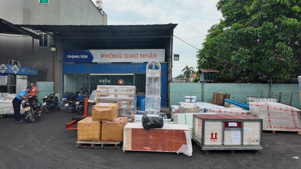 Cách đóng gói hàng hóa khi gửi hàng Vĩnh Long đi Hải An