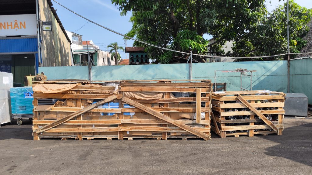 Cách đóng gói hàng hóa trước khi gửi