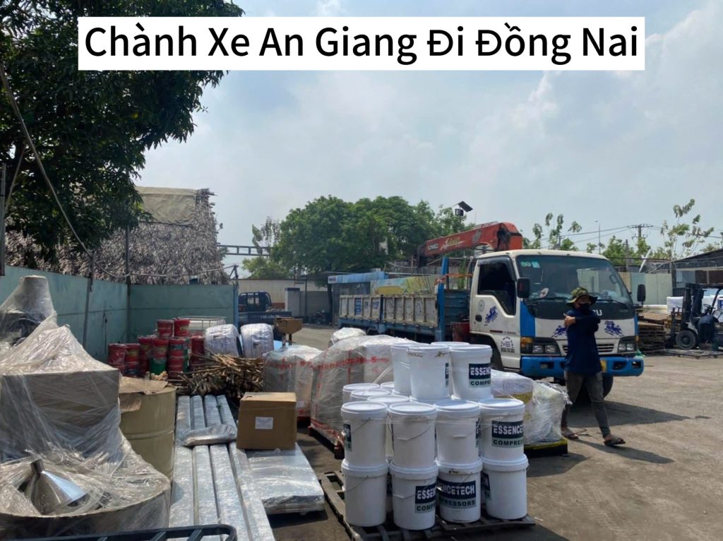 Chành Xe An Giang Đi Đồng Nai