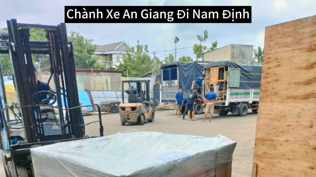 Chành Xe An Giang Đi Nam Định