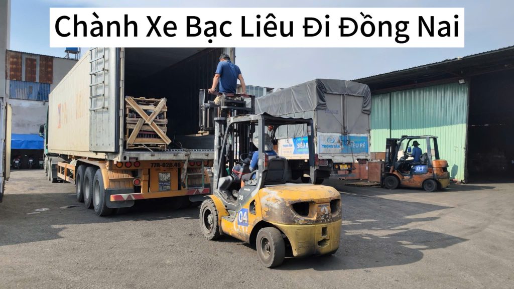 Chành Xe Bạc Liêu Đi Đồng Nai