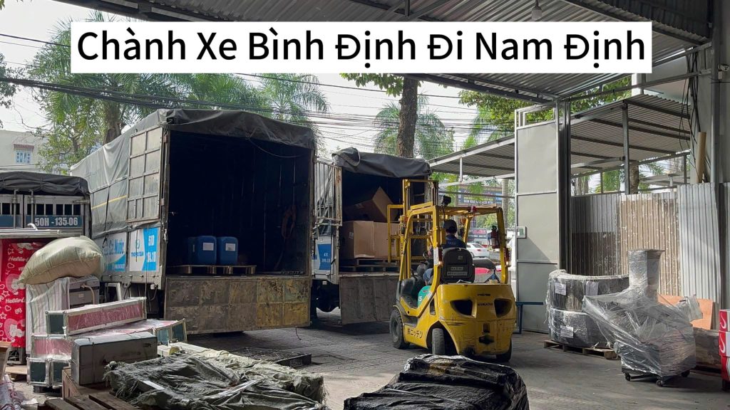 Chành Xe Bình Định Đi Nam Định
