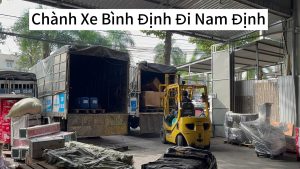 Chành Xe Bình Định Đi Nam Định