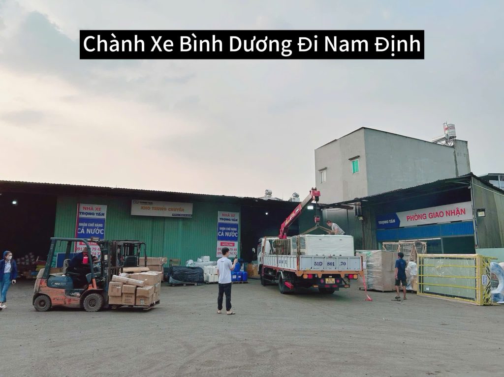 Chành Xe Bình Dương Đi Nam Định