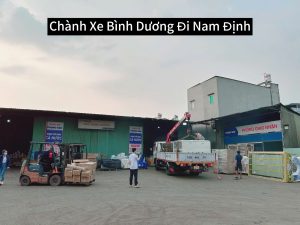 Chành Xe Bình Dương Đi Nam Định