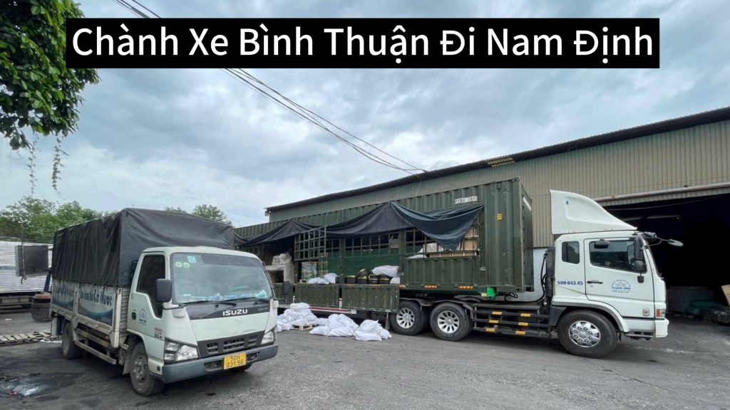 Chành Xe Bình Thuận Đi Nam Định