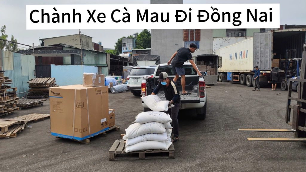 Chành Xe Cà Mau Đi Đồng Nai