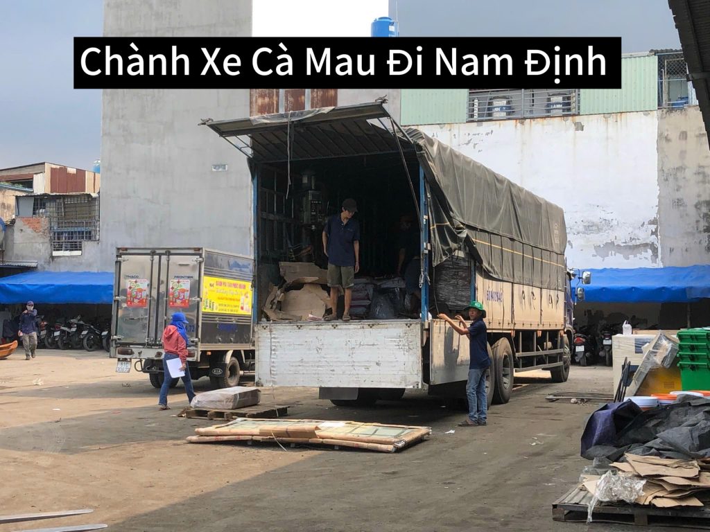 Chành Xe Cà Mau Đi Nam Định