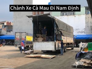 Chành Xe Cà Mau Đi Nam Định