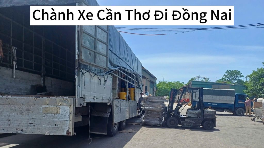 Chành Xe Cần Thơ Đi Đồng Nai