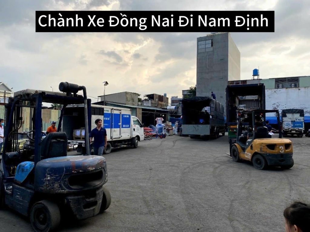Chành Xe Đồng Nai Đi Nam Định