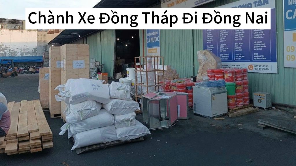 Chành Xe Đồng Tháp Đi Đồng Nai