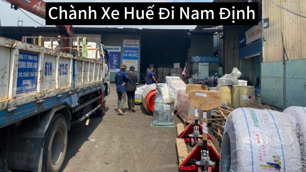 Chành Xe Huế Đi Nam Định