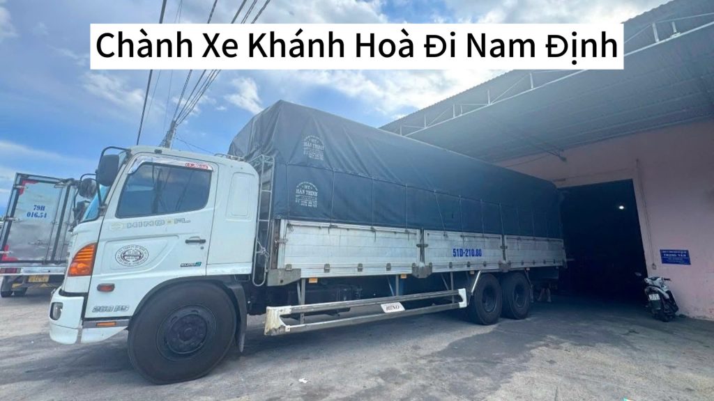 Chành Xe Khánh Hòa Đi Nam Định