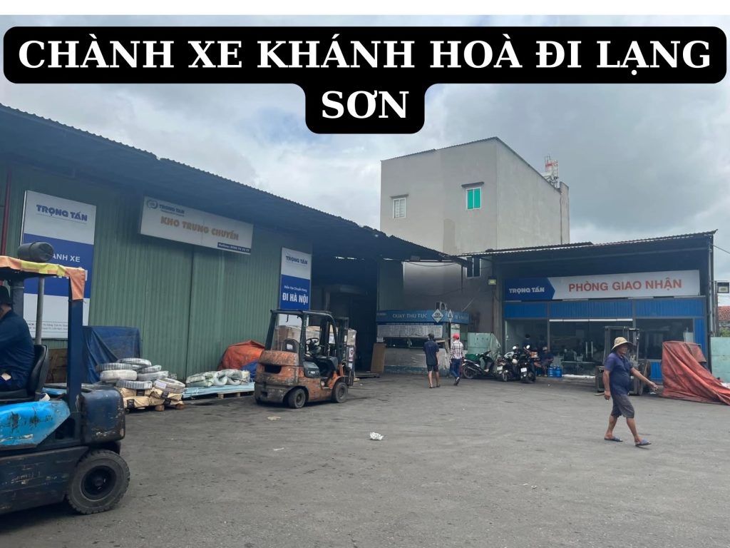 Chành Xe Khánh Hoà đi Lạng Sơn