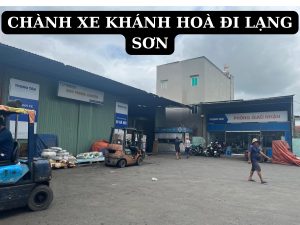 Chành Xe Khánh Hoà đi Lạng Sơn