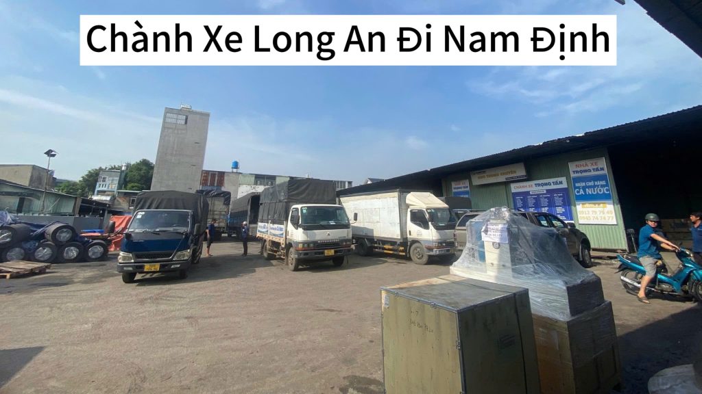 Chành Xe Long An Đi Nam Định