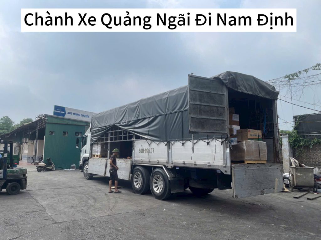 Chành Xe Quảng Ngãi Đi Nam Định