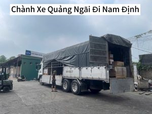 Chành Xe Quảng Ngãi Đi Nam Định