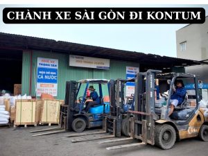 Chành Xe Sài Gòn đi Kon Tum