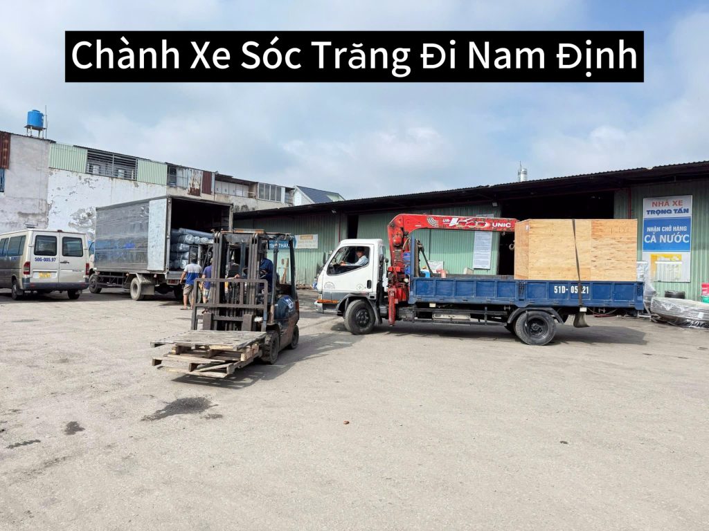Chành Xe Sóc Trăng Đi Nam Định