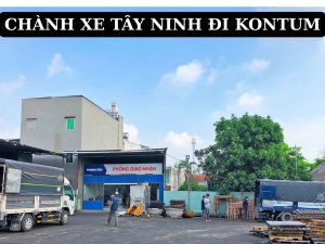 Chành Xe Tây Ninh đi Kon Tum